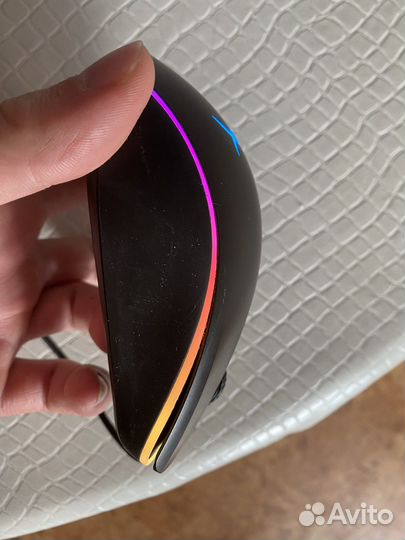 Игровая мышь hyperx pulsefire surge