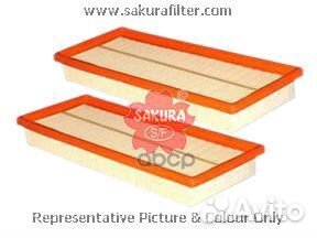 Фильтр воздушный MB W203-W221 2.3-5.0 (упак.2шт