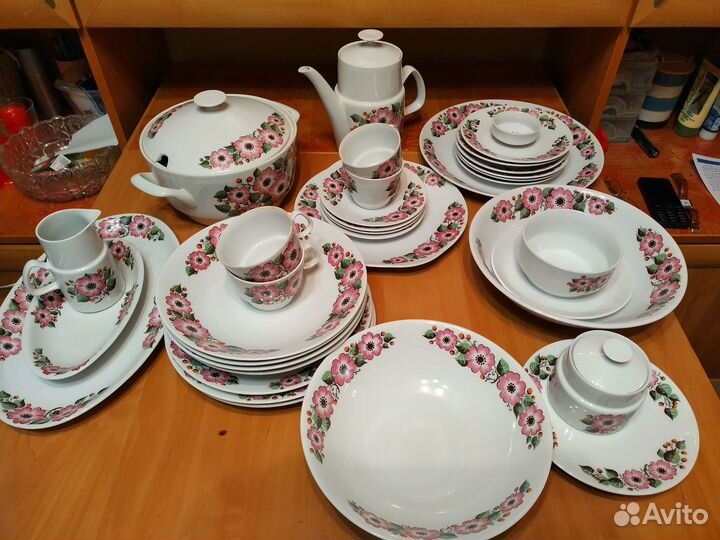 Сервиз столовый 