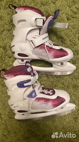 Коньки 36-37 идеальные