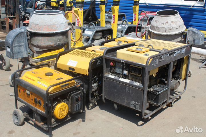 Аренда дизельного генератора, бензогенератор