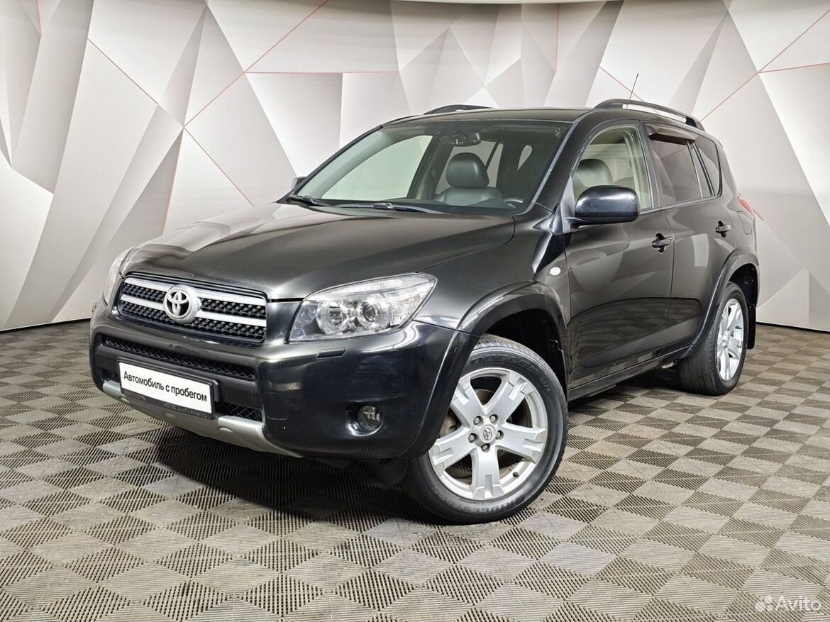 Toyota RAV4 2.4 AT, 2007, 233 297 км