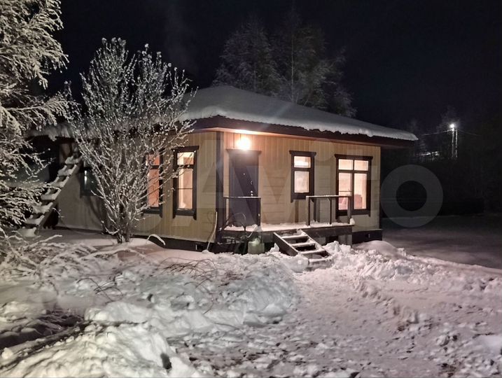 Дом 61,5 м² на участке 22,4 сот.