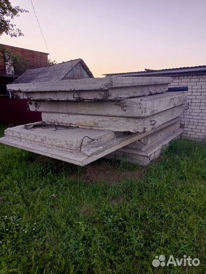 Стеновые плиты