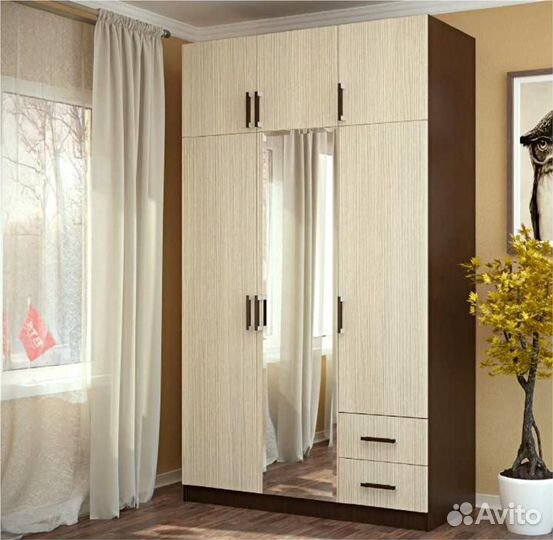 Шкаф с ящиками новый