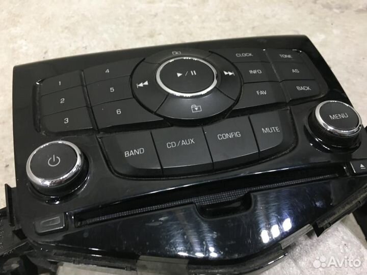 Блок управления магнитолой Chevrolet Cruze I (2009