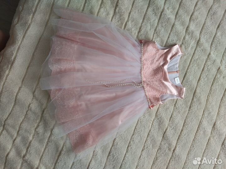 Платье для девочки 98