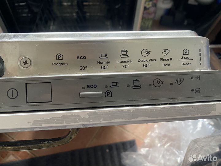 Посудомоечная машина Electrolux 45см