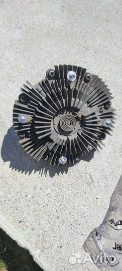 Вискомуфта ниссан навара d40