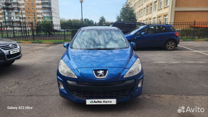 Peugeot 308 1.6 AT, 2008, 179 800 км