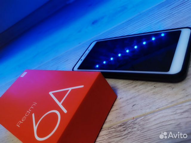 Xiaomi Redmi 6A Blue