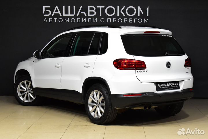 Volkswagen Tiguan 1.4 AMT, 2015, 134 673 км