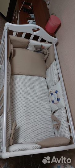 Бортики в детскую кроватку
