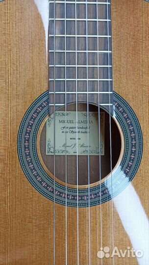 Классическая гитара Miguel J. Almeria Select 1-CM