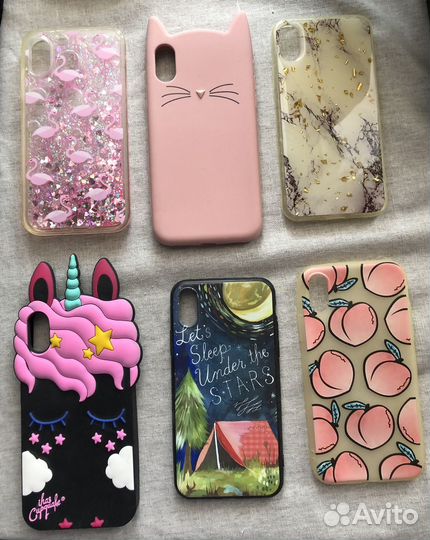 Чехлы на iPhone x