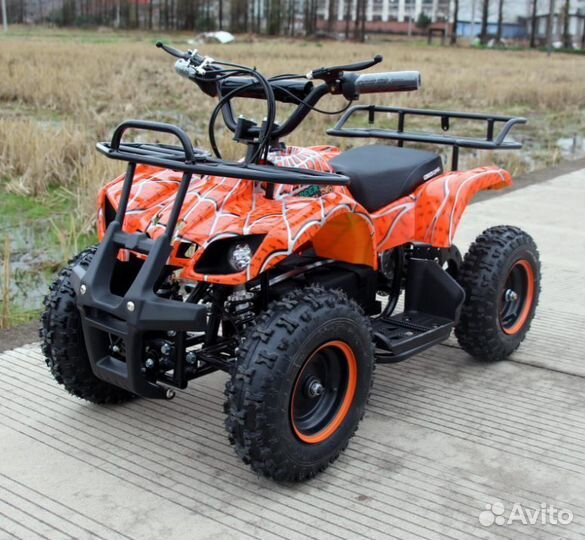 Детский квадроцикл. 3-6 лет