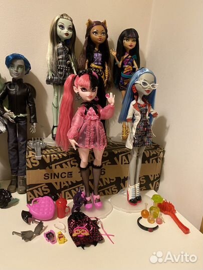 Куклы (Монстер хай)
