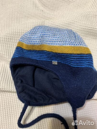 Шапки детские hm 2 шт