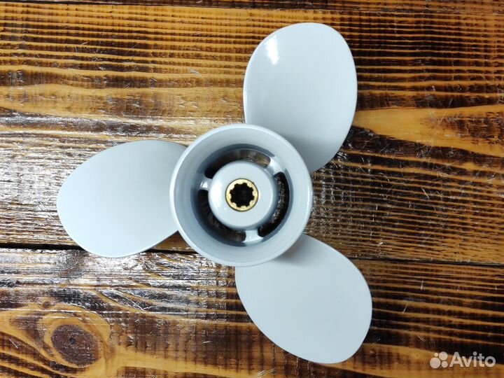 Гребной винт Yamaha 9.9-15; 3x9-1/4x12-J