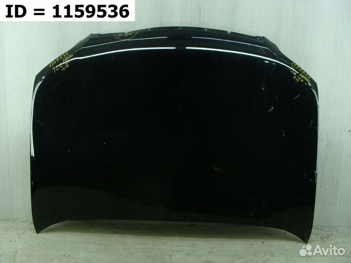 Капот Toyota Land Cruiser