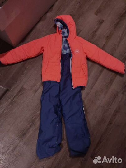 Детский зимний костюм decathlon декатлон