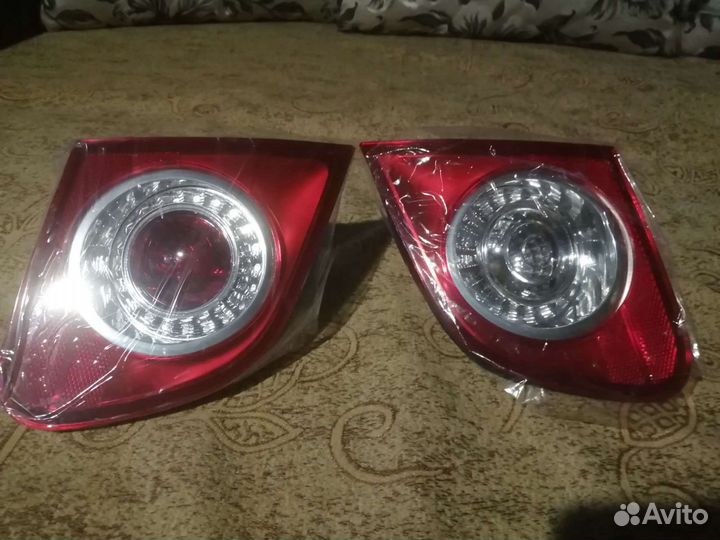 Фары на volkswagen passat b6