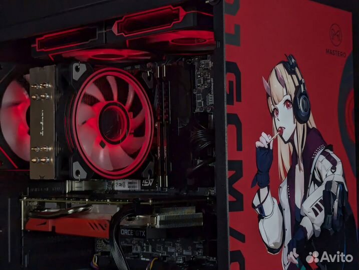 Anime Pc/i3 12100F/Gtx 1660S/DDR4 16Gb/SSD 512G