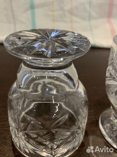 Креманки хрусталь СССР