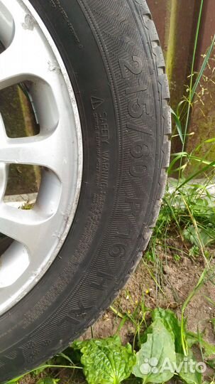 Gislaved Euro Frost 5 215/55 R16