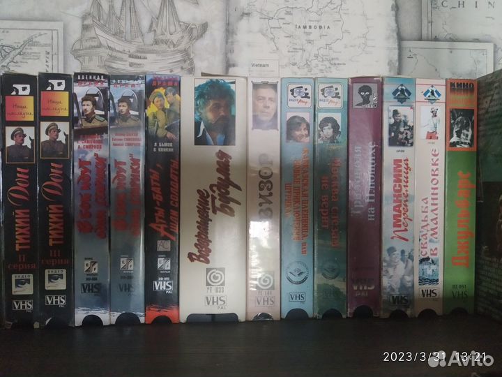 Кассеты Basf Sony TDK Maxell