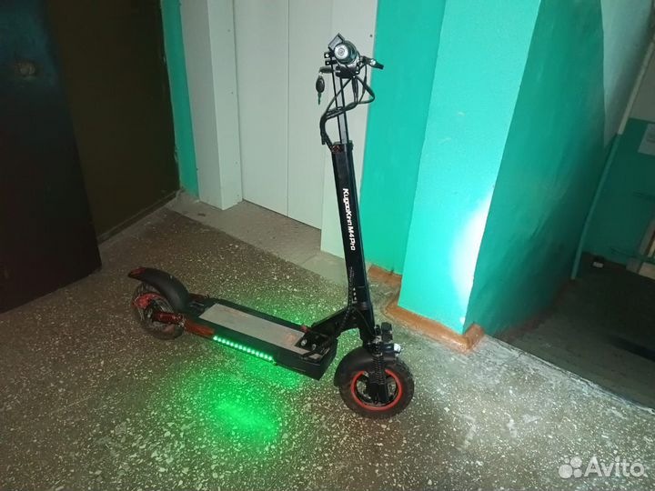 Электросамокат kugoo kirin m4 pro бу