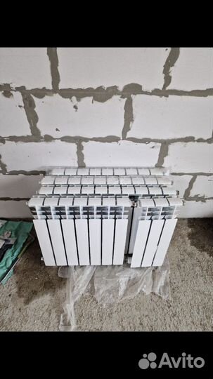 Радиатор алюминий (производитель не указан)