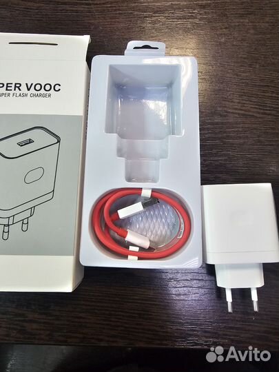 Зарядное 100w super vooc oppo,realme,vivo ориг