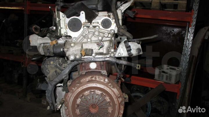 Двигатель (двс) Renault K4M720 Laguna