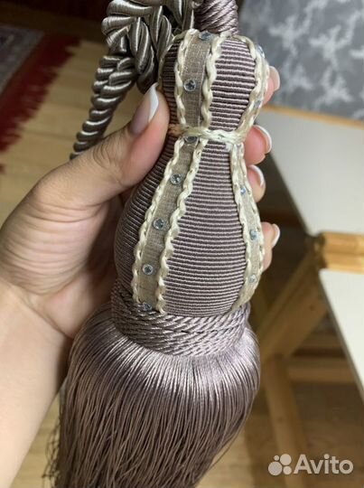 Кисточка для штор/ подхваты