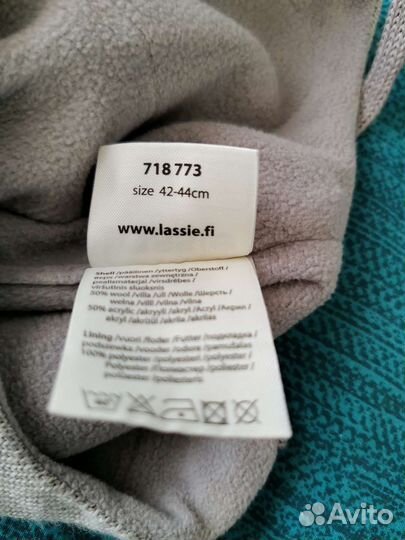 Шапка для девочки Lassie 42-44