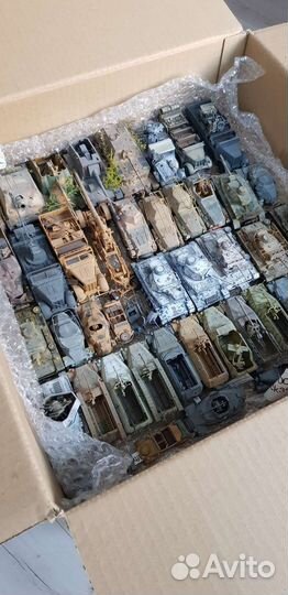 Коллекция бронетехники. масштаб 1/72. Пластик