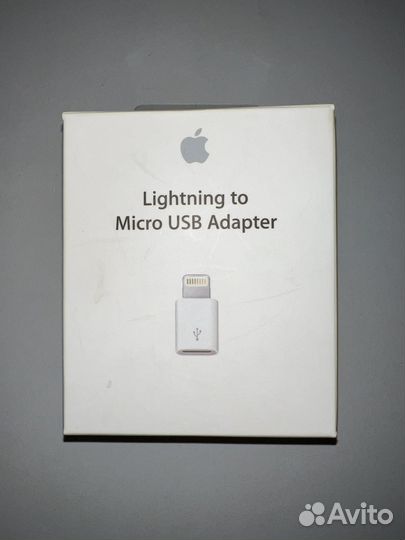 Переходники Apple Lightning Micro USB SD VGA