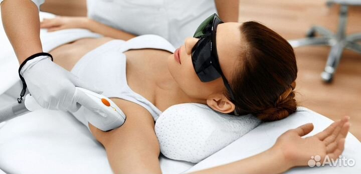 Продается студия лазерной эпиляции с клиентурой