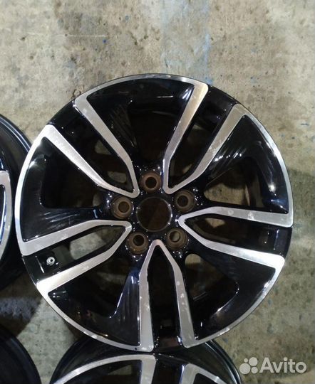 Диски R17 Toyota C-HR, RAV4 Б/у Литые