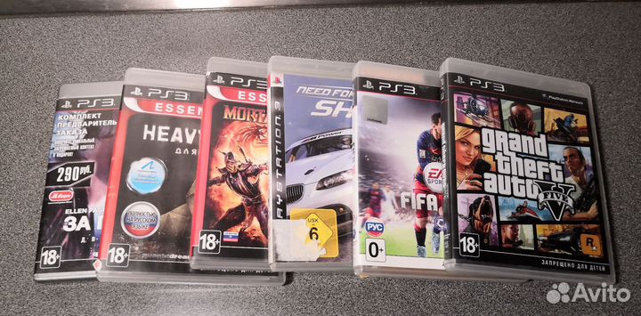 Sony PS3 super slim прошитая