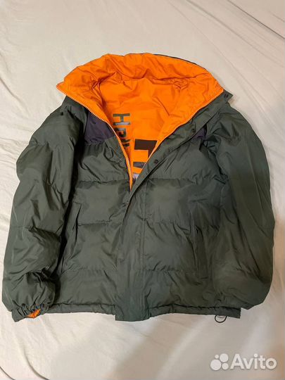 Пуховик helly hansen