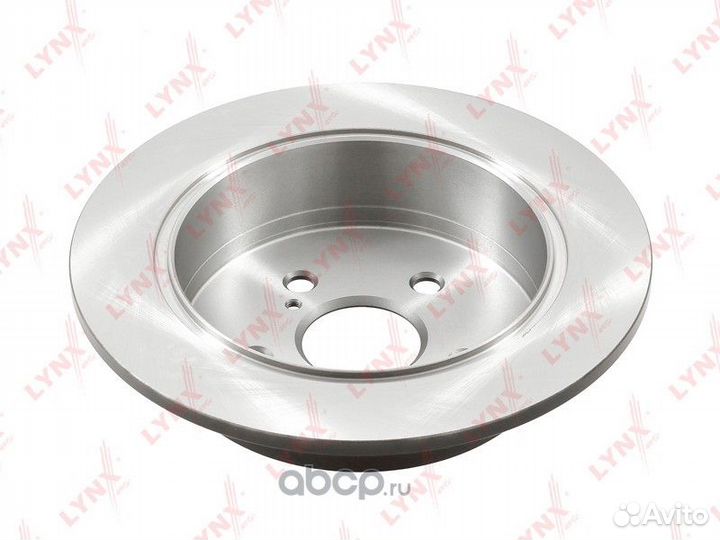 Диск тормозной задний (297,5x10)