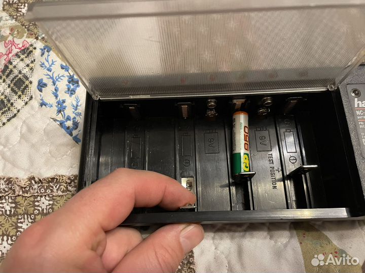 Зарядное устройство для батареек Hama