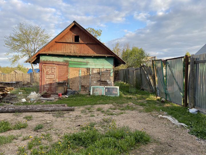 Дом 54 м² на участке 11 сот.
