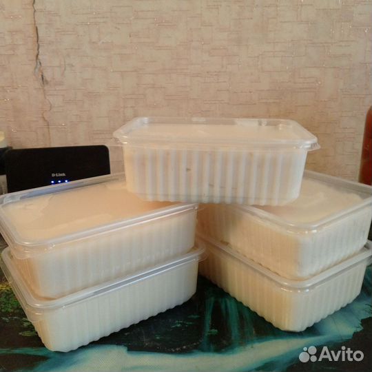 Свиной жир топленый (смалец)