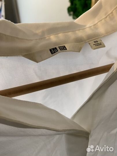 Рубашка белая