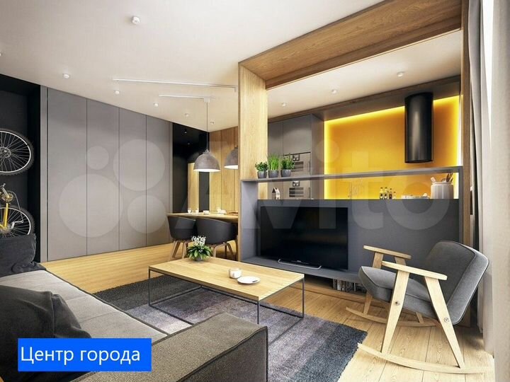 Квартира-студия, 20,2 м², 4/17 эт.