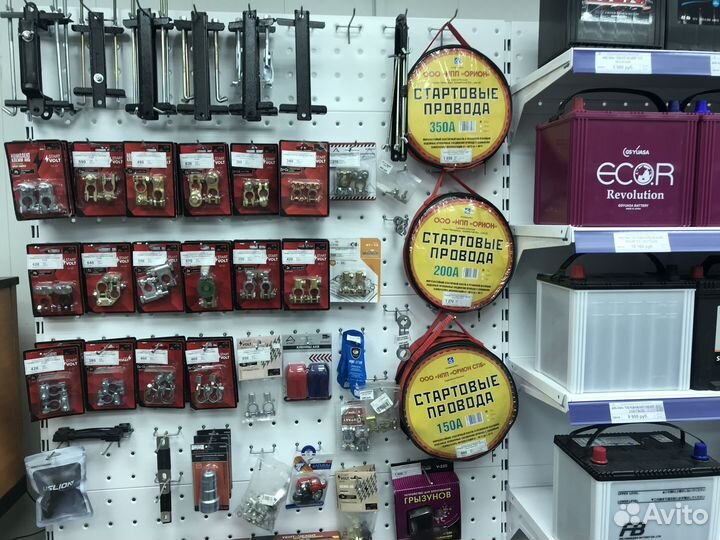 Доставка Акб 75ач TAB(тип-Asia) TLC Prado 120,L200