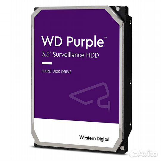 Жесткий диск 10тб, WD102purz SATA 6gb/s